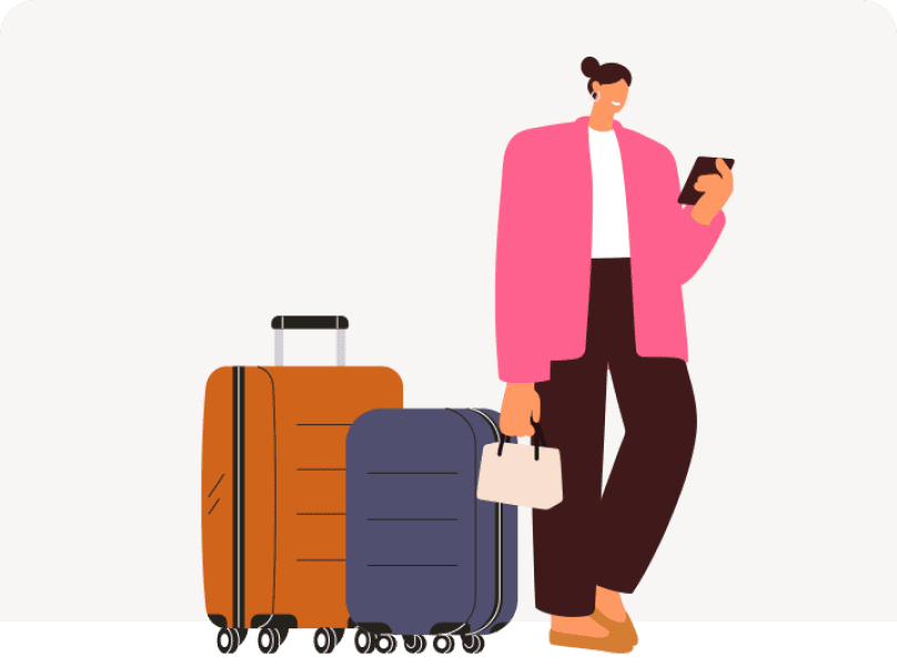 海外旅行・出張に